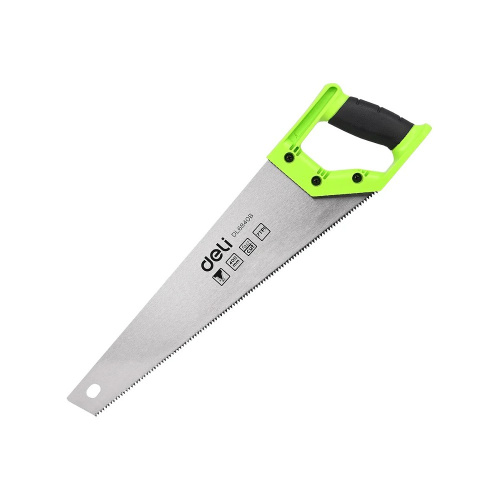 Ножовка Deli GS EDL6840B, по дереву, 7 TPI, 400 мм