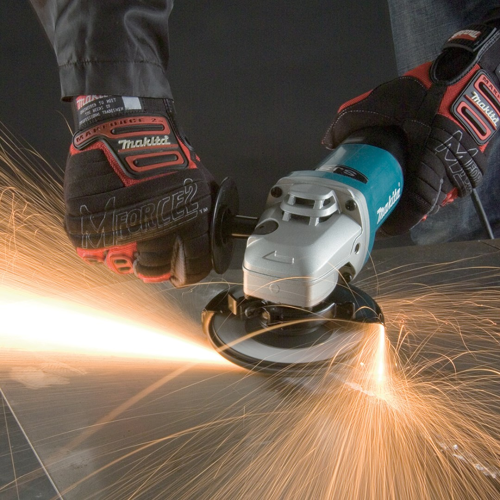 Угловая шлифмашина MAKITA 9565CVR, 1400 Вт, 125 мм, SJS фото 10 Угловая шлифмашина MAKITA 9565CVR, 1400 Вт, 125 мм, SJS фото 10