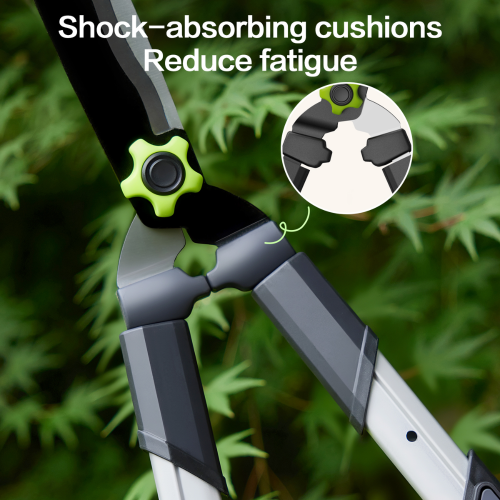 Сучкорез садовый Deli GS EDL-YL1005, 850 мм, черный/зеленый фото 9