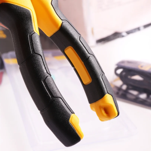 Плоскогубцы Deli YS EDL2006Z, 160 мм, 2-х компонентные рукоятки фото 5 Плоскогубцы Deli YS EDL2006Z, 160 мм, 2-х компонентные рукоятки фото 5