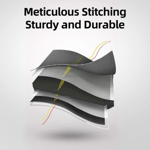 Сумка для инструментов Deli YS EDL586121, 450x260x300 мм, 13 карманов, ткань Oxford, пластиковое дно фото 6