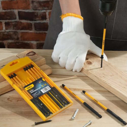 Бита Deli YS EDL251150, ударная, 10 шт., PH2 x 150 мм фото 8