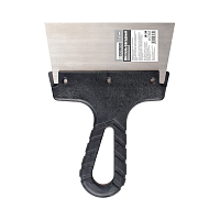 Шпатель фасадный универсальный 4Walls SFU150W, нержавеющий, 150 мм