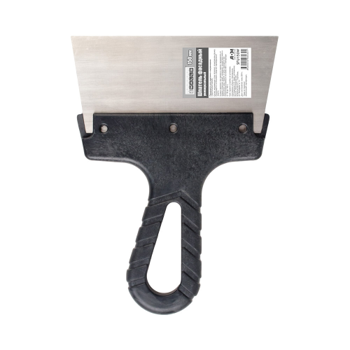 Шпатель фасадный универсальный 4Walls SFU150W, нержавеющий, 150 мм Шпатель фасадный универсальный 4Walls SFU150W, нержавеющий, 150 мм