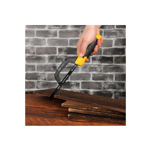 Ножовка-ручка Deli YS EDL353112, по металлу, 250 мм фото 2