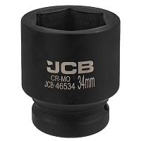 Головка ударная шестигранная JCB-46534 3/4", 34 мм