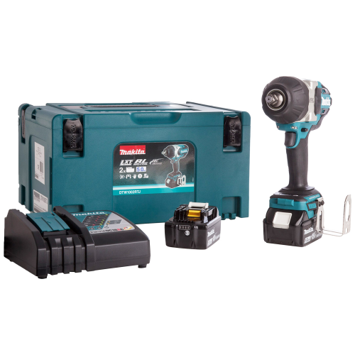 Аккумуляторный гайковерт MAKITA DTW1002RTJ, 18 В, 1050 Нм, 2 АКБ, 5 Ач, З/У фото 2 Аккумуляторный гайковерт MAKITA DTW1002RTJ, 18 В, 1050 Нм, 2 АКБ, 5 Ач, З/У фото 2