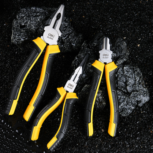 Набор губцевого инструмента Deli YS EDL0003-3, 3 шт.  фото 3