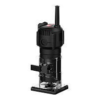 Фрезер кромочный Deli RS EDE-XB550-1E, 550 Вт, 6 мм, коробка, черный