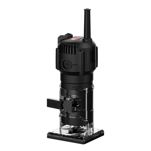 Фрезер кромочный Deli RS EDE-XB550-1E, 550 Вт, 6 мм, коробка, черный