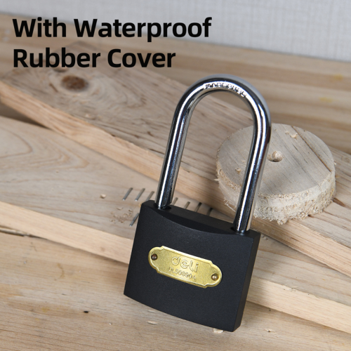 Замок навесной Deli EDL508406 60 мм, автомат, 3 ключа, защита от влаги фото 5 Замок навесной Deli EDL508406 60 мм, автомат, 3 ключа, защита от влаги фото 5