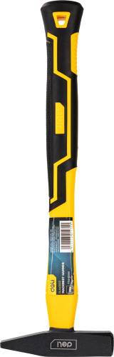 Молоток слесарный Deli YS EDL442003 0.3 кг, фибергласовая рукоятка фото 2