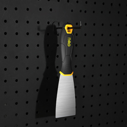 Шпатель нержавеющий 50 мм Deli YS EDL-HD2 2-х компонентная ручка фото 7