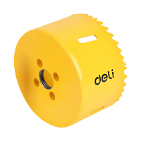 Коронка биметаллическая Deli YS EDH-SKK068-E1, 68 х 38 мм, М14