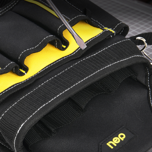 Сумка поясная Deli YS DLP08, для инструмента, 6 карманов фото 2