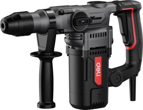 Перфоратор Deli RS EDE-DC26-3E 1100 Вт, 5 Дж, 3 режима, кейс фото 2