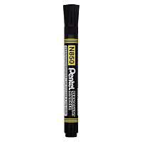 Маркер перманентный Pentel "N850", черный