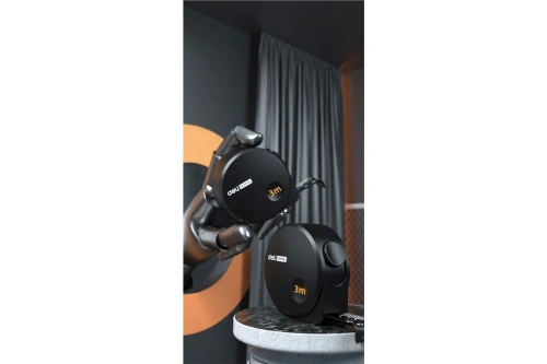 Набор ручного инструмента Deli HS EHT0006 6 предметов, Soft Touch, черный фото 4