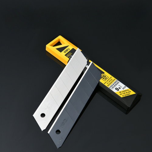 Лезвие для строительного ножа Deli EDL-DP251, 25 мм, 10 шт. фото 5