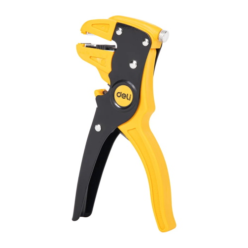 Инструмент для снятия изоляции Deli YS EDL2003, 165 мм, 0.5-6 мм фото 9