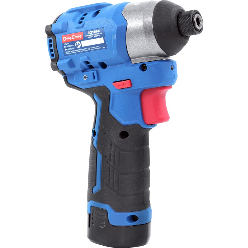 Аккумуляторный шуруповерт DongCheng DCPL04-8 (TYPE EK), 12 В, 140 Нм, 2 АКБ, 2 Ач, З/У 3 А фото 8