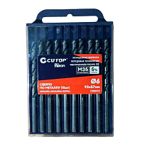 Сверло по металлу CUTOP Profi C05013, 6.0х93 мм, 10 шт