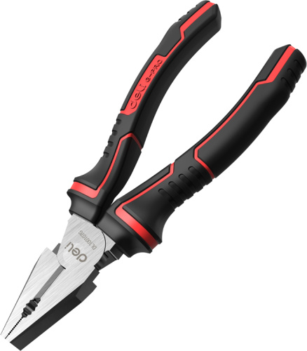 Плоскогубцы Deli RS DL100107G 180 мм