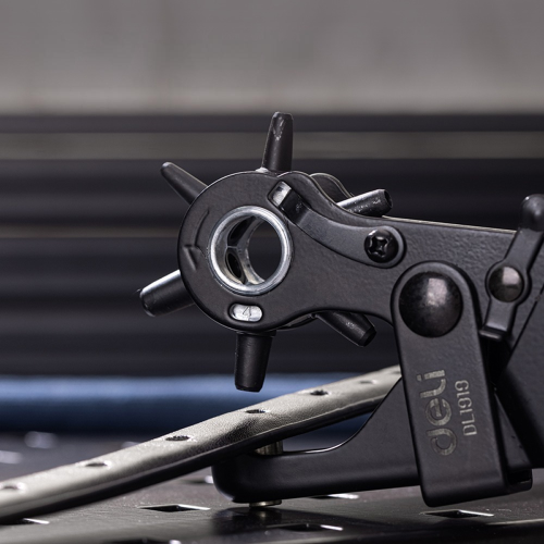 Пробойник Deli YS EDL1919, 240 мм, 2-4,5 мм, 2-х компонентные рукоятки фото 2