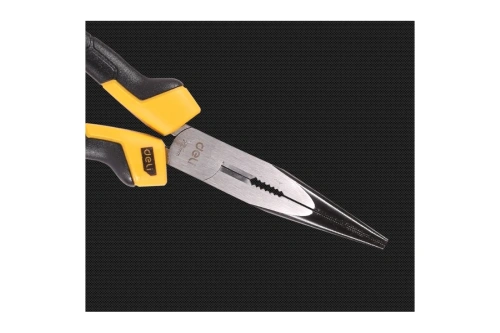 Длинногубцы Deli YS EDL2108Z, 200 мм фото 7 Длинногубцы Deli YS EDL2108Z, 200 мм фото 7