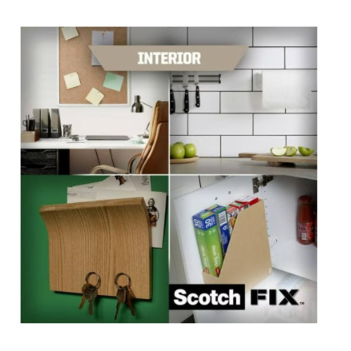 Клейкая лента монтажная для внутренних работ 3М "Scotch", 19x1,5 мм/м фото 3