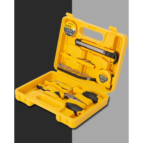 Набор инструмента Deli YS EDL1008J, 8 предметов, кейс фото 5 Набор инструмента Deli YS EDL1008J, 8 предметов, кейс фото 5