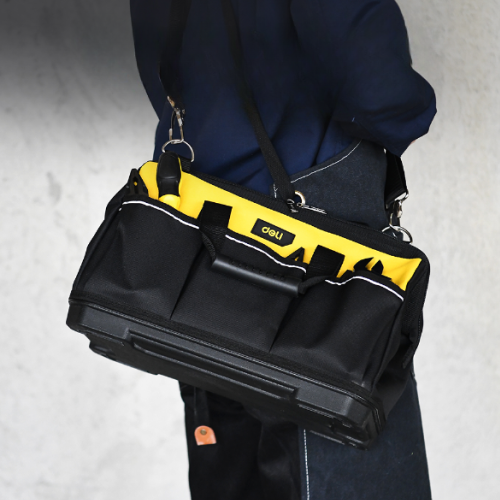 Сумка для инструментов Deli YS DL586119, 360 x 200 x 220 мм, 13 карманов фото 3