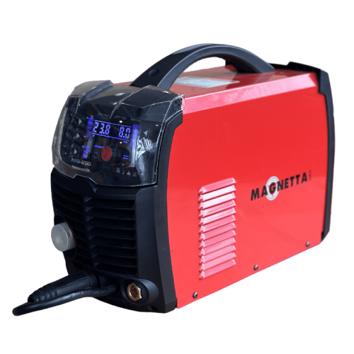 Аппарат сварочный инверторный Magnetta MIG-200E LED