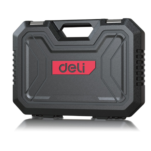 Набор инструмента 1/4", 1/2" Deli RS EDQ45082, 82 шт фото 4