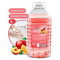 Мыло жидкое Milana эконом fresh fruits, 5 л