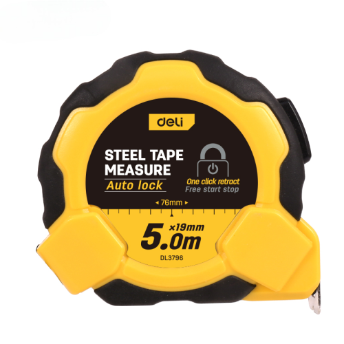 Рулетка Deli YS EDL3796 5 м/19 мм