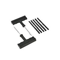 Комплект для ремонта шин Deli YS EDL120001, 7 предметов, черный