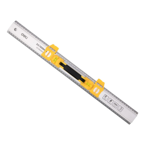 Уровень-линейка Deli YS EDL700300A, 600 мм