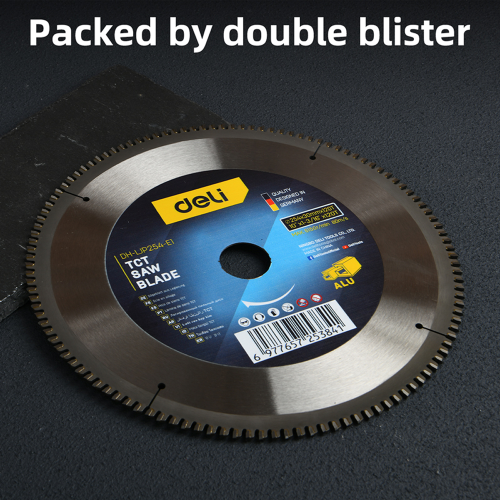 Диск пильный Deli YS EDH-LJP254-E1, 254x30 мм, 120Т фото 4