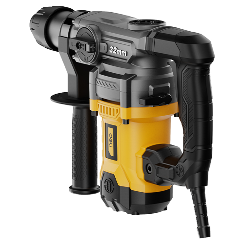 Перфоратор Deli YS EDC369, 1500 Вт, 5.5 Дж, SDS-PLUS, 3 режима фото 4