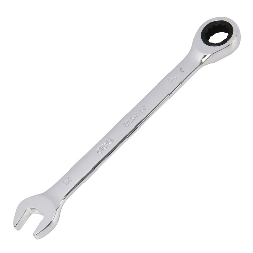 Ключ комбинированный Deli YS EDL34130, 30 мм, с трещоткой, 72 зуба