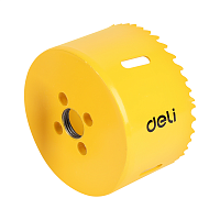 Коронка биметаллическая Deli YS EDH-SKK051-E1, 51 х 38 мм, М14