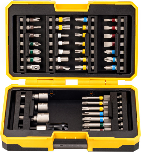 Набор бит Deli YS DL250039 с держателем, 39 предметов