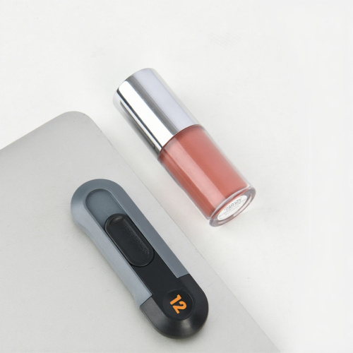 Нож строительный Deli HS EHT4007 80x25 мм, Soft Touch, черный фото 3