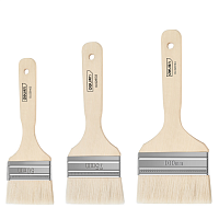 Набор кистей малярных Deli YS DL528101, 50/75/100 мм, 3 шт