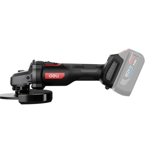 Угловая шлифмашина Deli RS EDE-JM20-2, 125 мм, без аккумуляторов и ЗУ фото 6