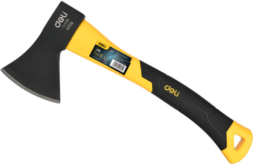 Топор Deli YS EDL5708 0.6 кг, фибергласовая рукоятка фото 2