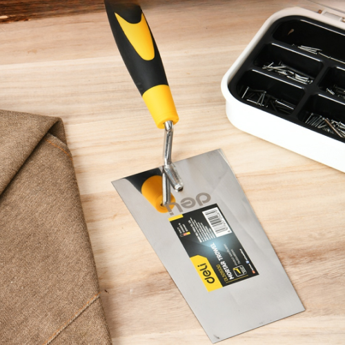 Кельма Deli YS EDL509328, 65 x 80 x 140 мм, 2-х компонентная рукоятка фото 3