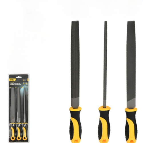 Набор напильников Deli YS EDL353083, 3 шт, 200 мм фото 5