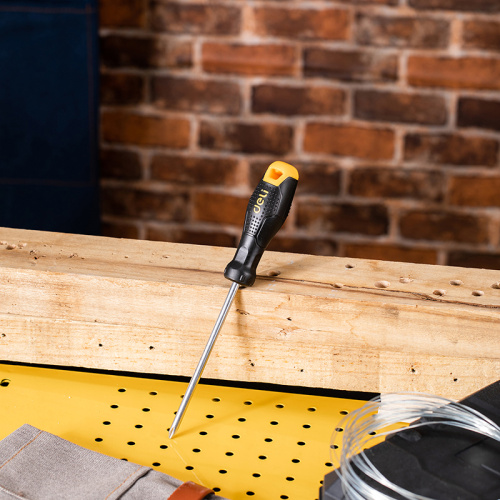 Набор отверток Deli YS EDL620006 (SL5x75, SL5x100, SL6x150, PH1x75, PH1x100, PH2x150), 6 шт. фото 10